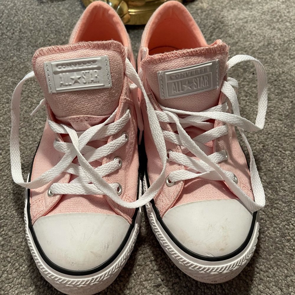 Pink Converse Youth size 5